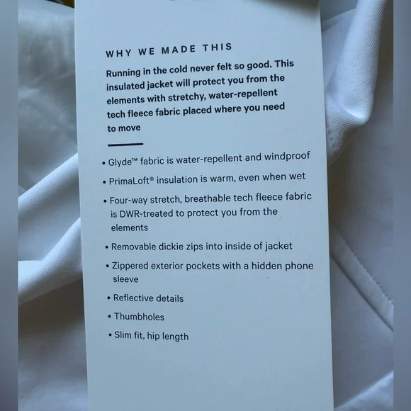 Lululemon Another Mile Jacket - Picture 16 of 16